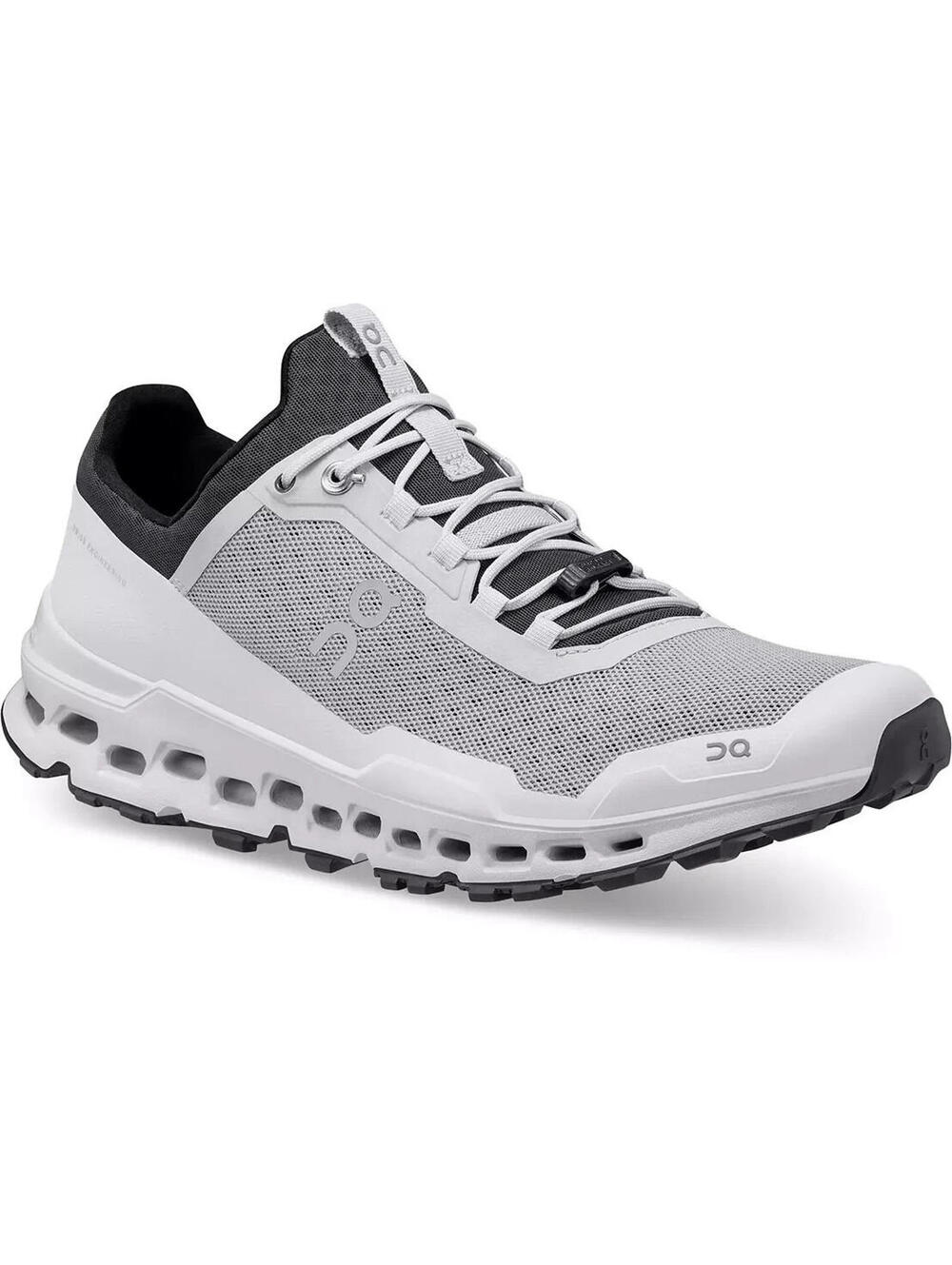 On Cloud Cloudultra  Trail Running Shoes - Whie/Gray - Womens 5.5 - NEW IN BOX!